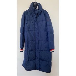 Tommy Hilfiger long down puffer jacket